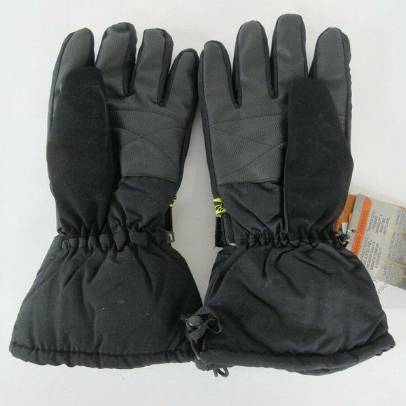 ActionHeat AA Battery Operated Heated Gloves Men's One Size Fists Most Black - Picture 3 of 9